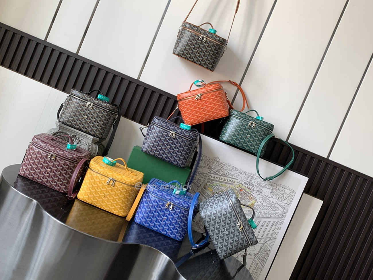 Goyard Muse Cosmetic Bag (28) - newkick.app