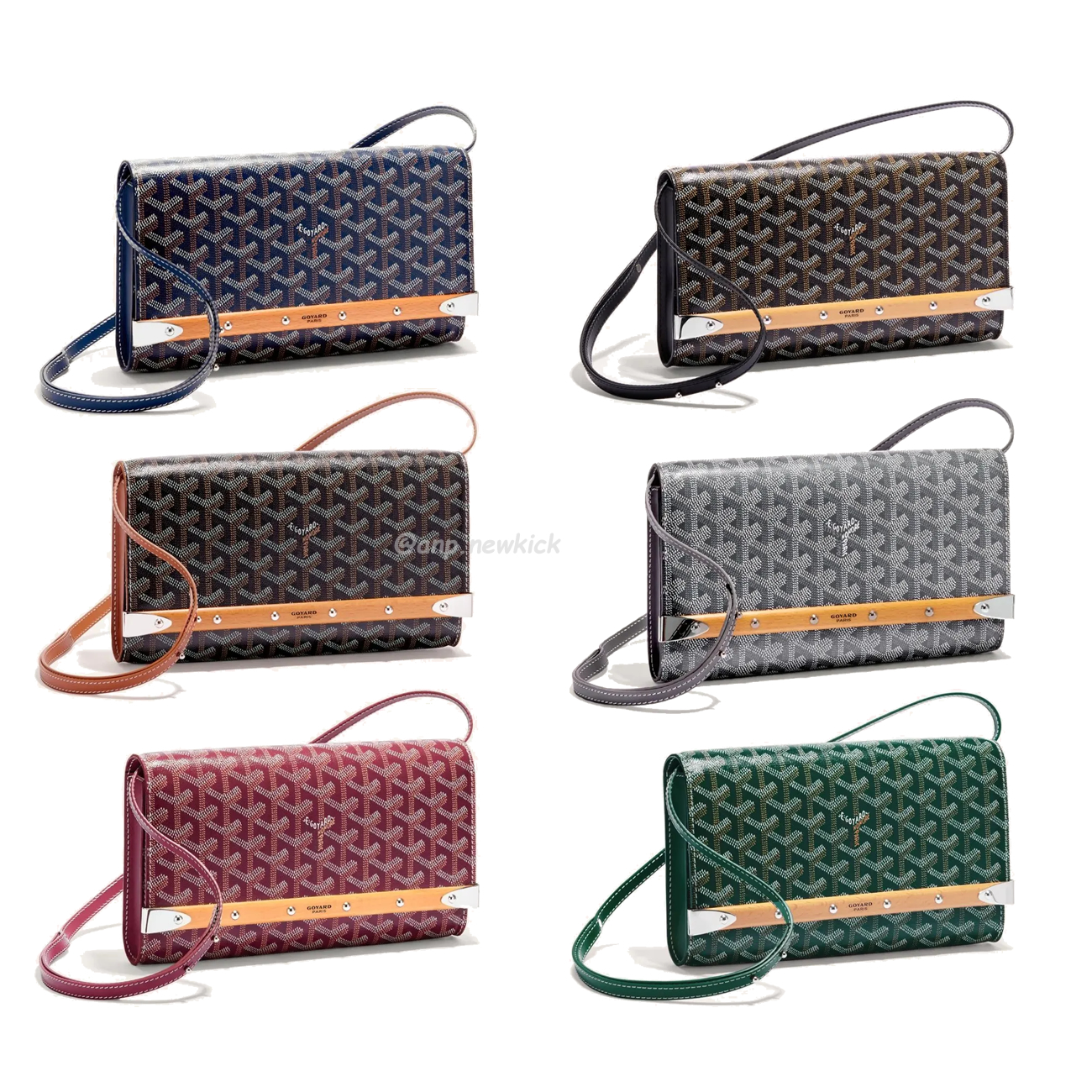 Goyard Monte Carlo Small Handbag (1) - newkick.app