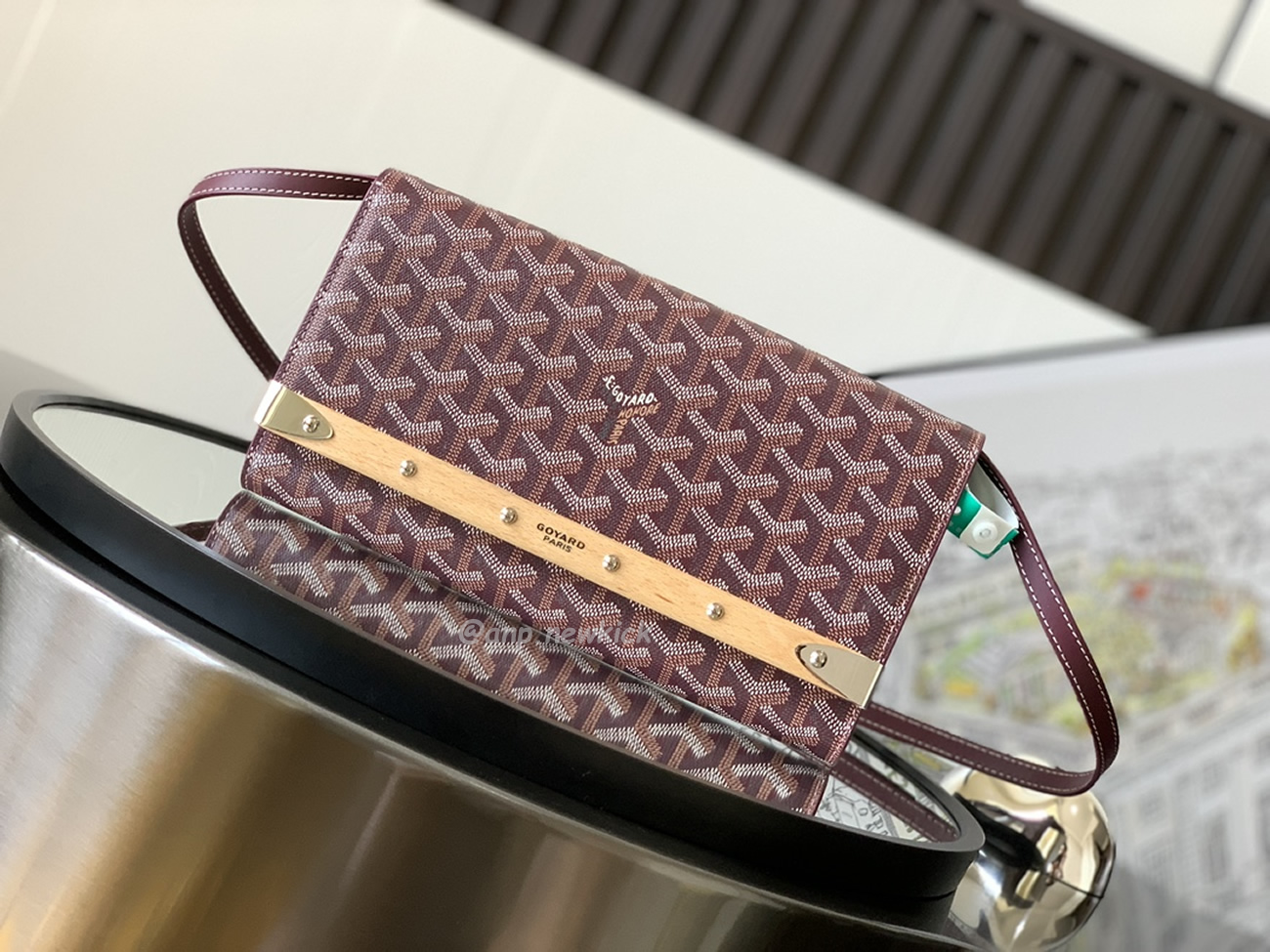 Goyard Monte Carlo Small Handbag (10) - newkick.app