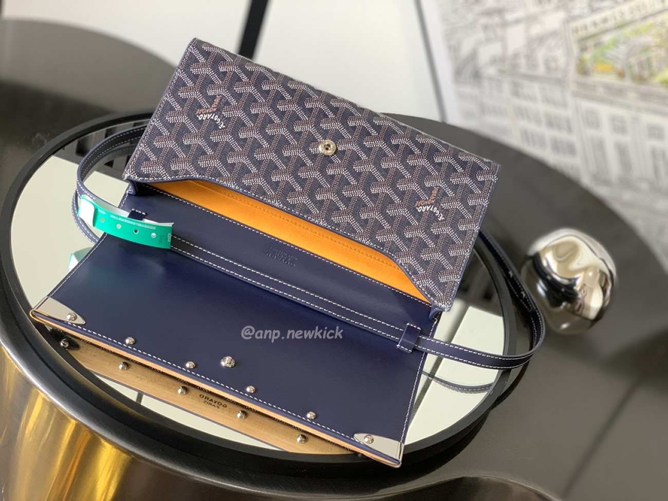 Goyard Monte Carlo Small Handbag (18) - newkick.app