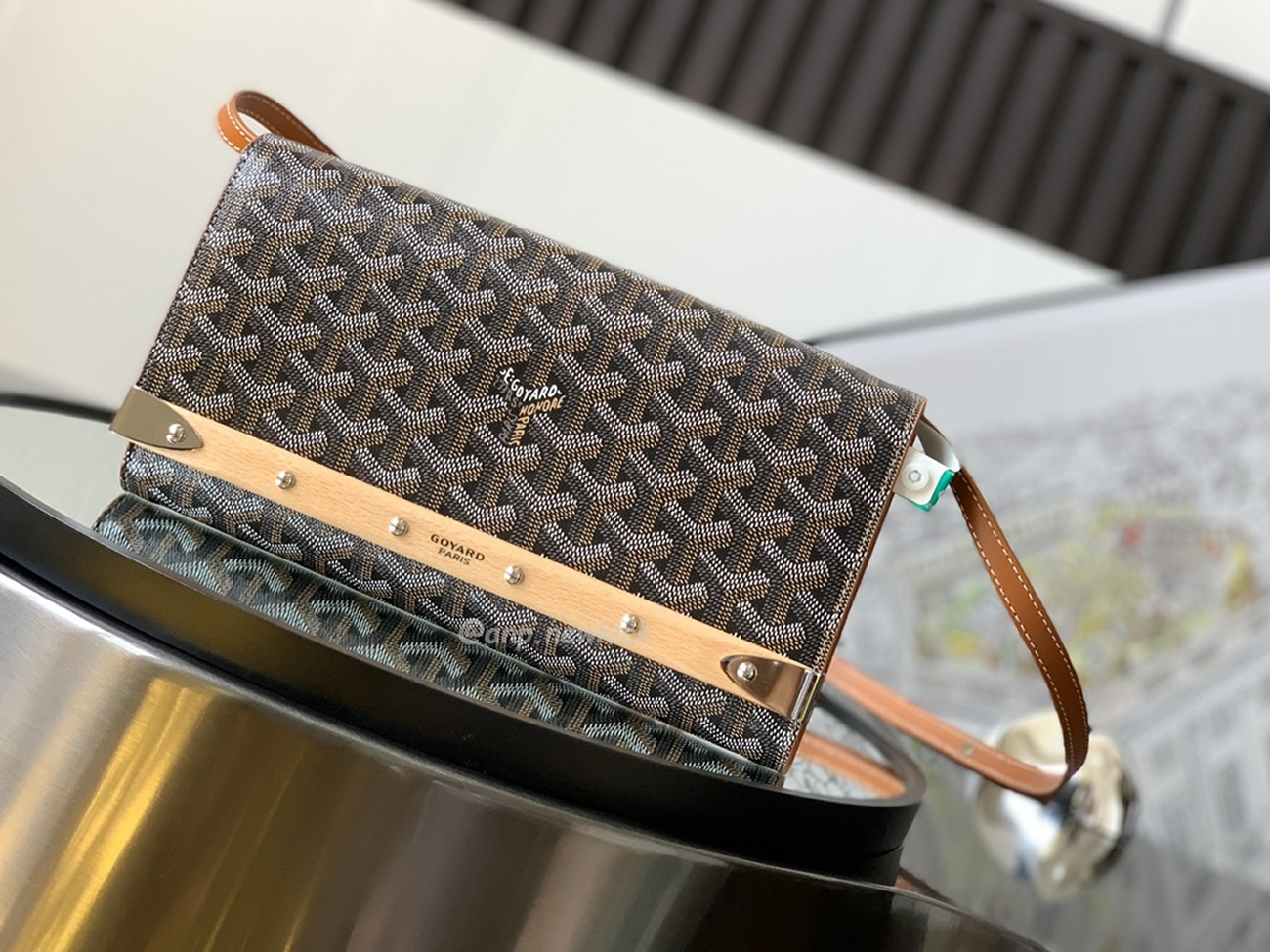 Goyard Monte Carlo Small Handbag (9) - newkick.app