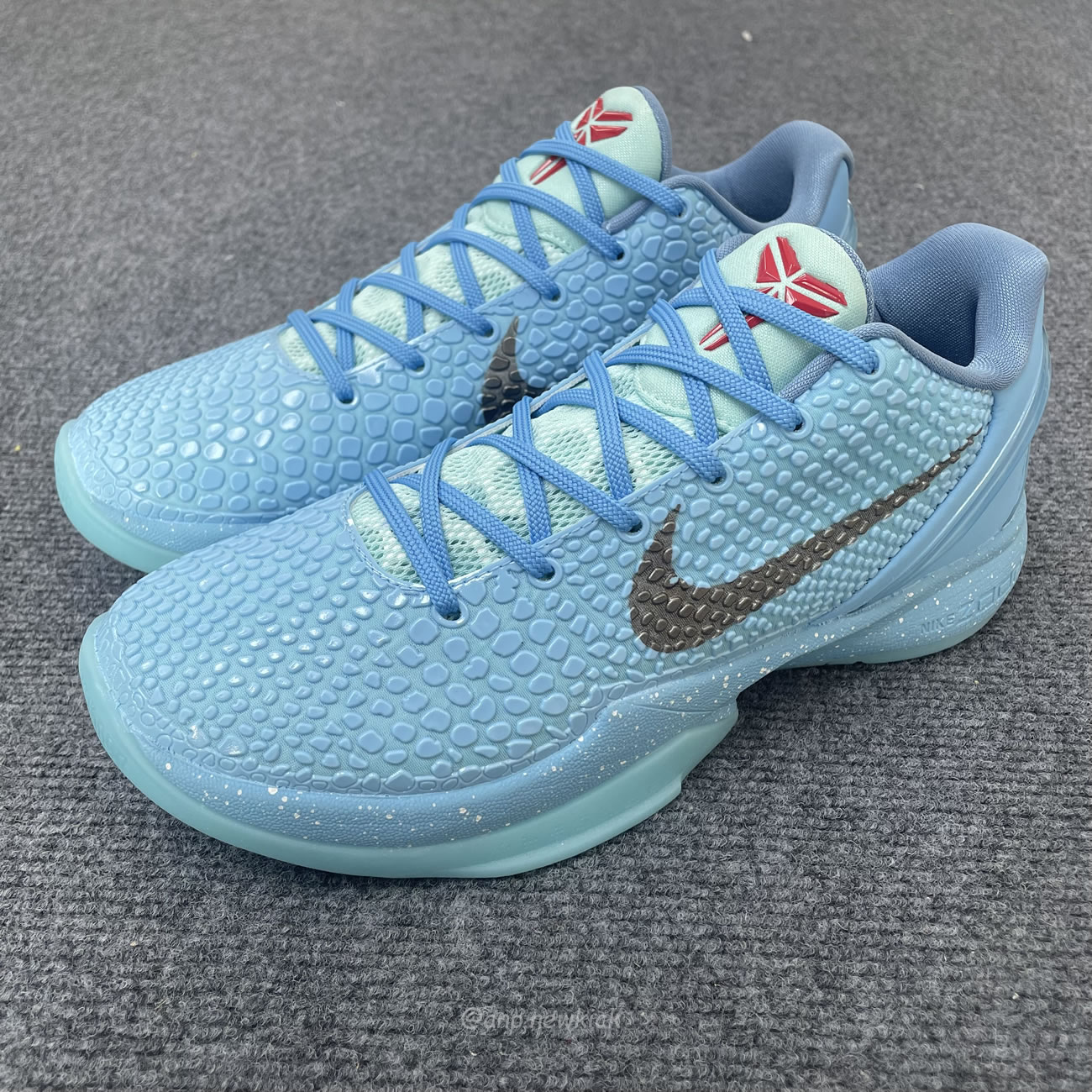 Nike Kobe 6 Protro White Blue Pe2023 100 (2) - newkick.app