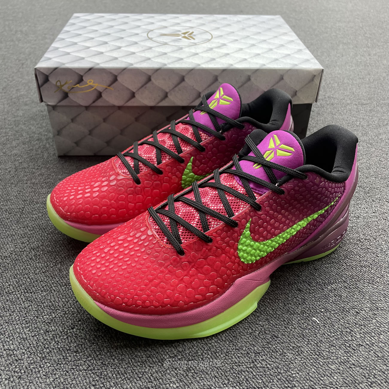 Nike Kobe 6 Protro Mambacurial Pe2023 102 (4) - newkick.app