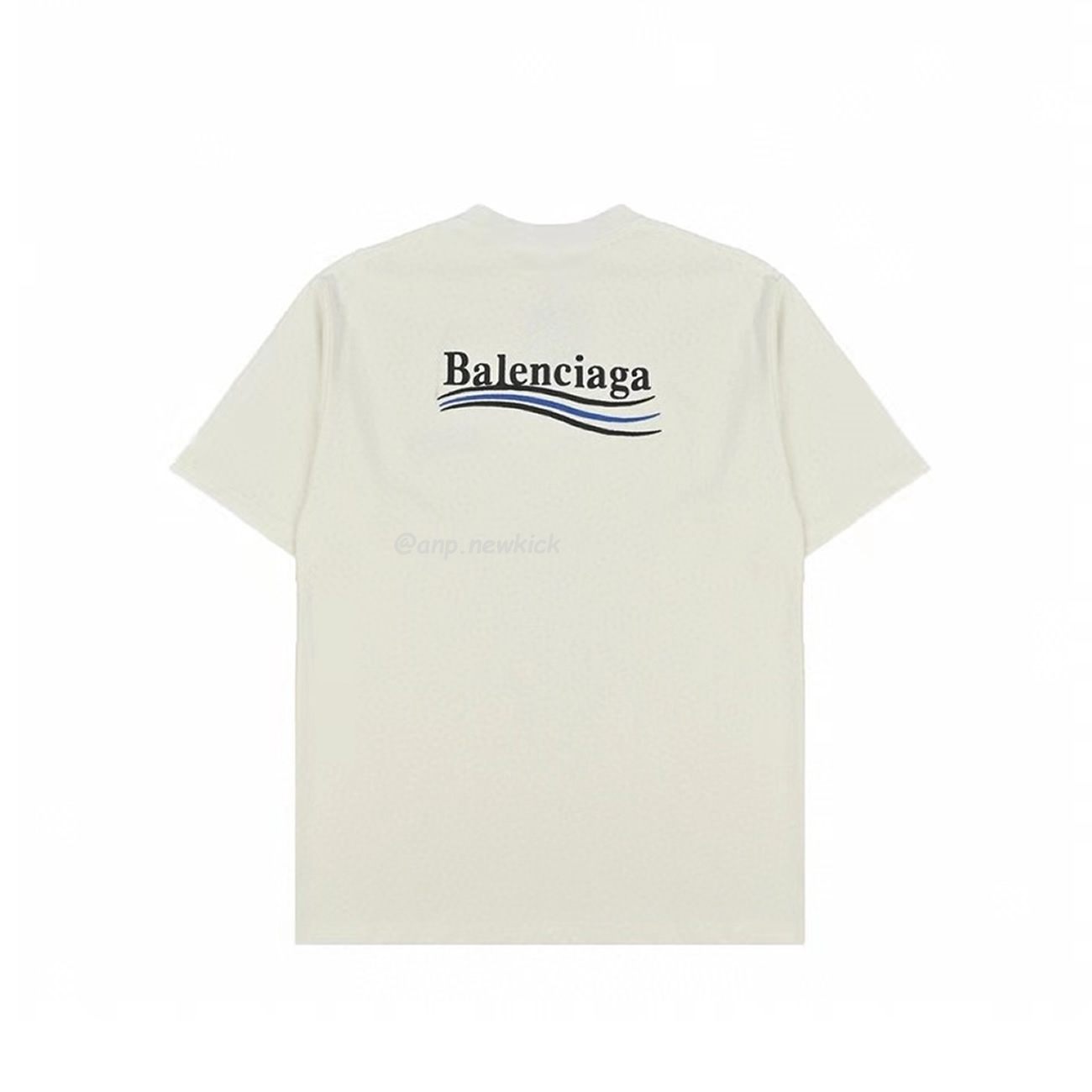 Balenciaga Political Campaign Logo T Shirt (11) - newkick.app