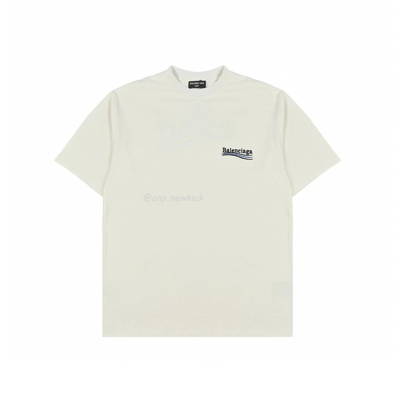 Balenciaga Political Campaign Logo T Shirt (2) - newkick.app