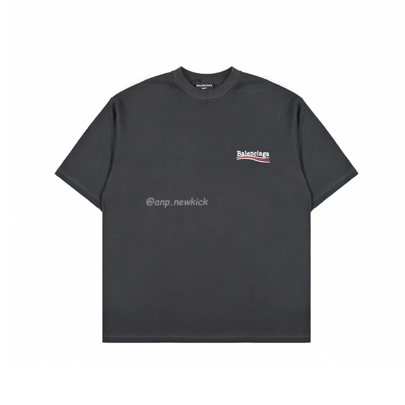 Balenciaga Political Campaign Logo T Shirt (3) - newkick.app