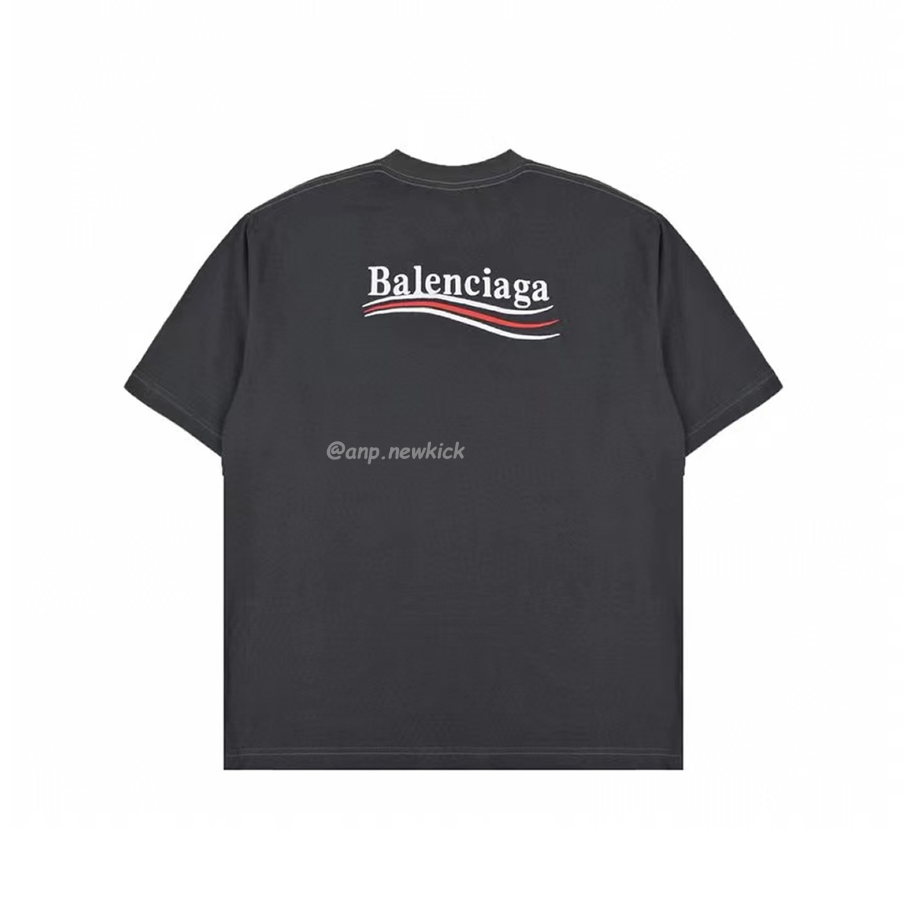 Balenciaga Political Campaign Logo T Shirt (8) - newkick.app