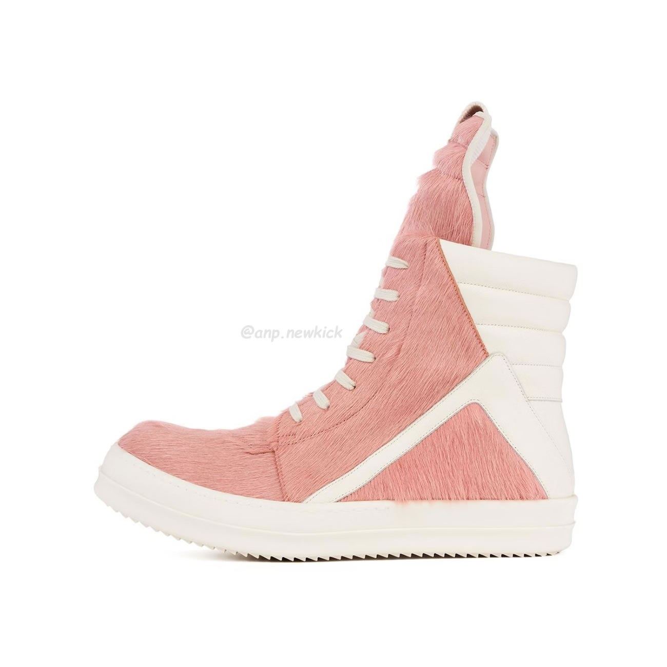 Rick Owens Geobasket Kuhfell Dusty Rosa Milch Rr02b2894lhl 8311 (1) - newkick.app