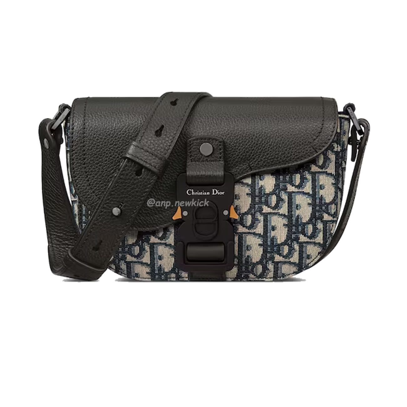 Dior Saddle Bag Black (1) - newkick.app