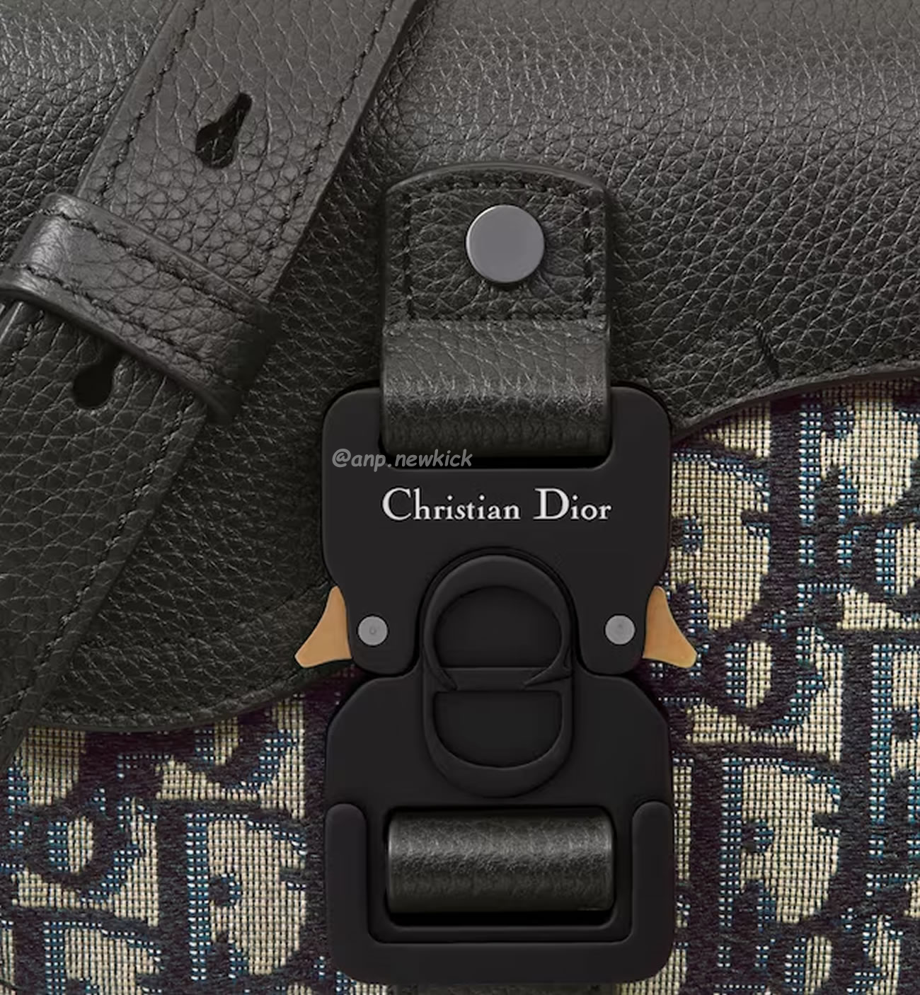 Dior Saddle Bag Black (10) - newkick.app