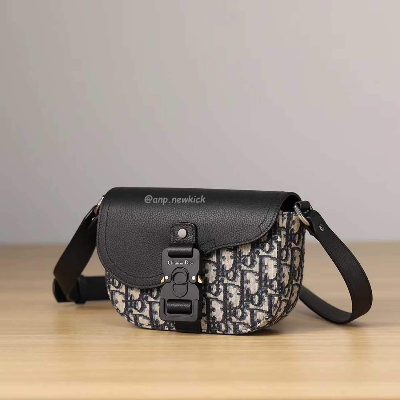 Dior Saddle Bag Black (7) - newkick.app