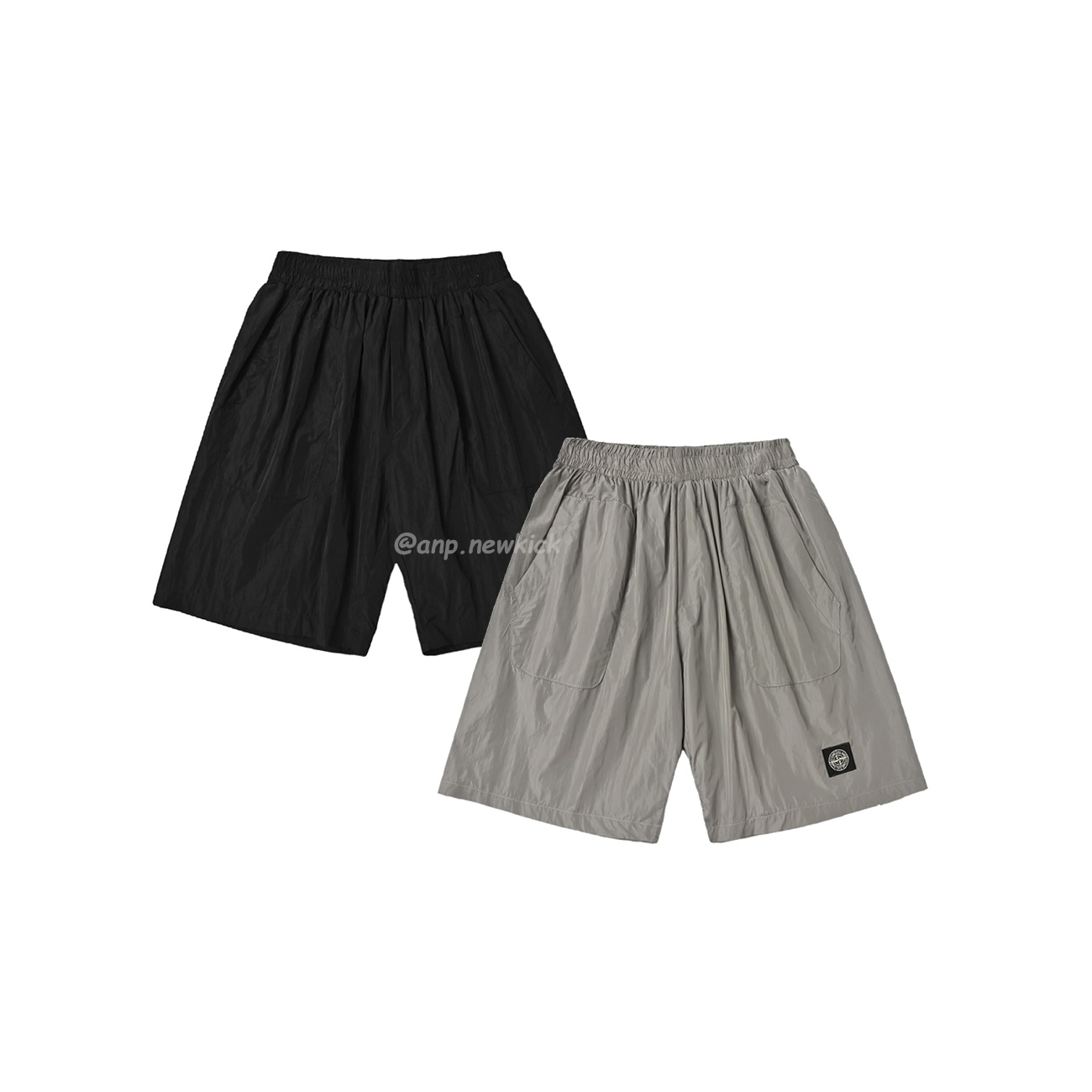 Stoneisland Metal Nylon Shorts (1) - newkick.app