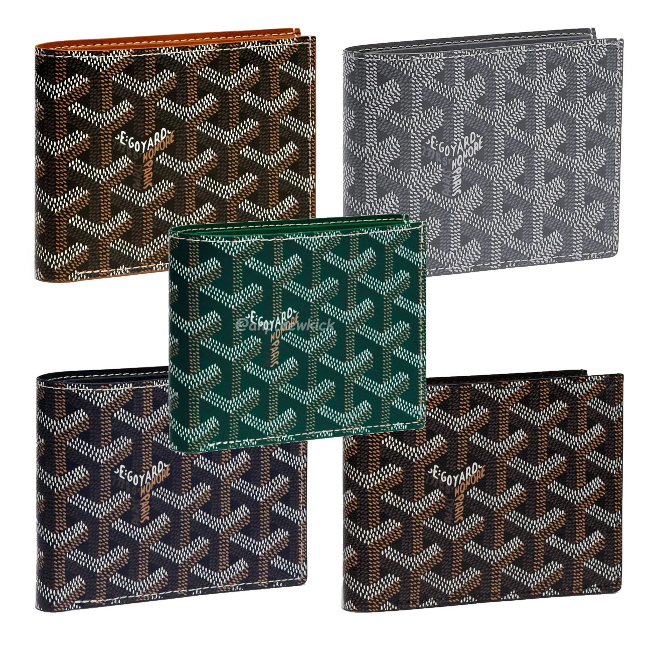 Goyard Saint Florentin Purse (1) - newkick.app