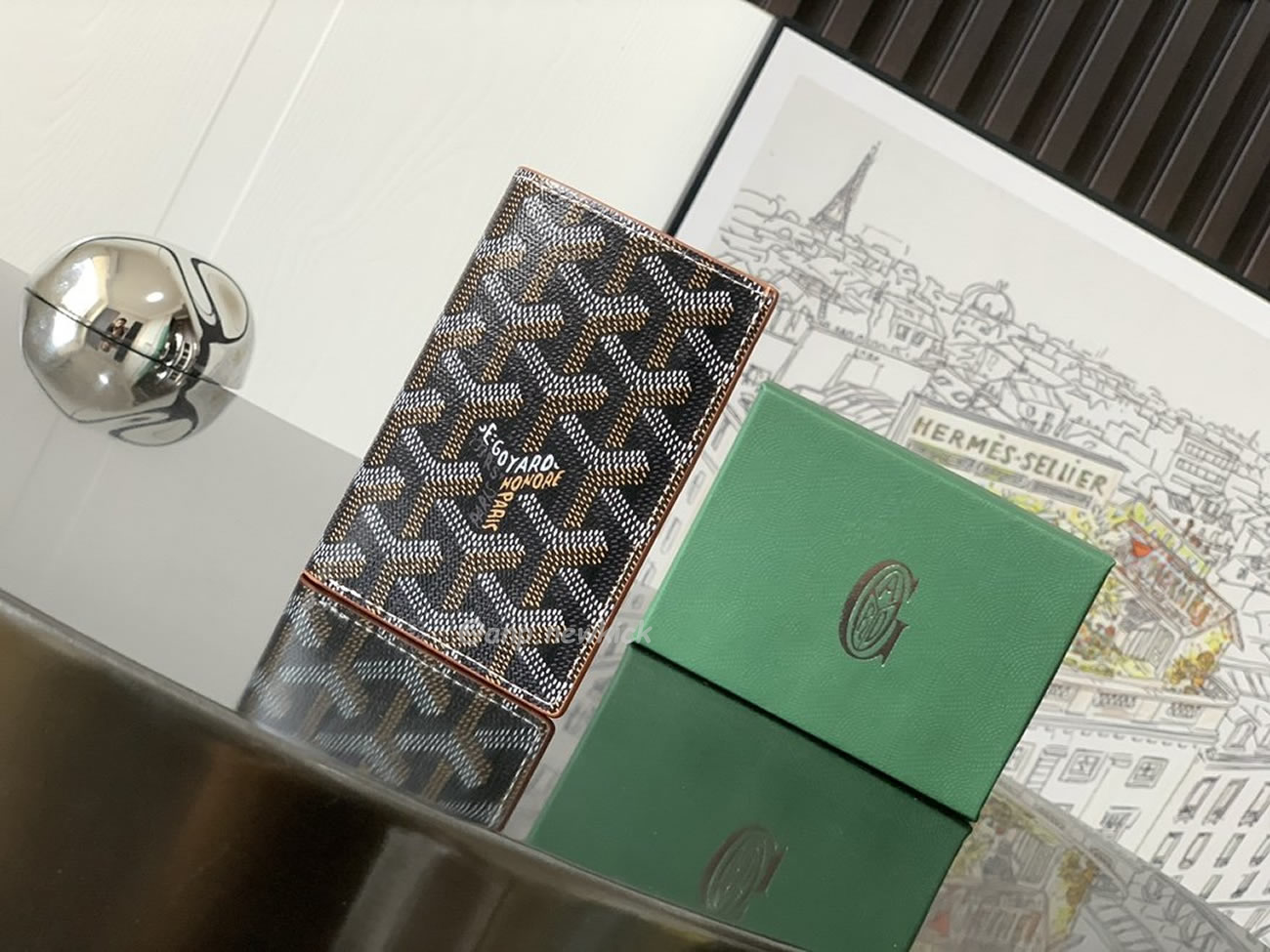 Goyard Saint Roch Purse (14) - newkick.app