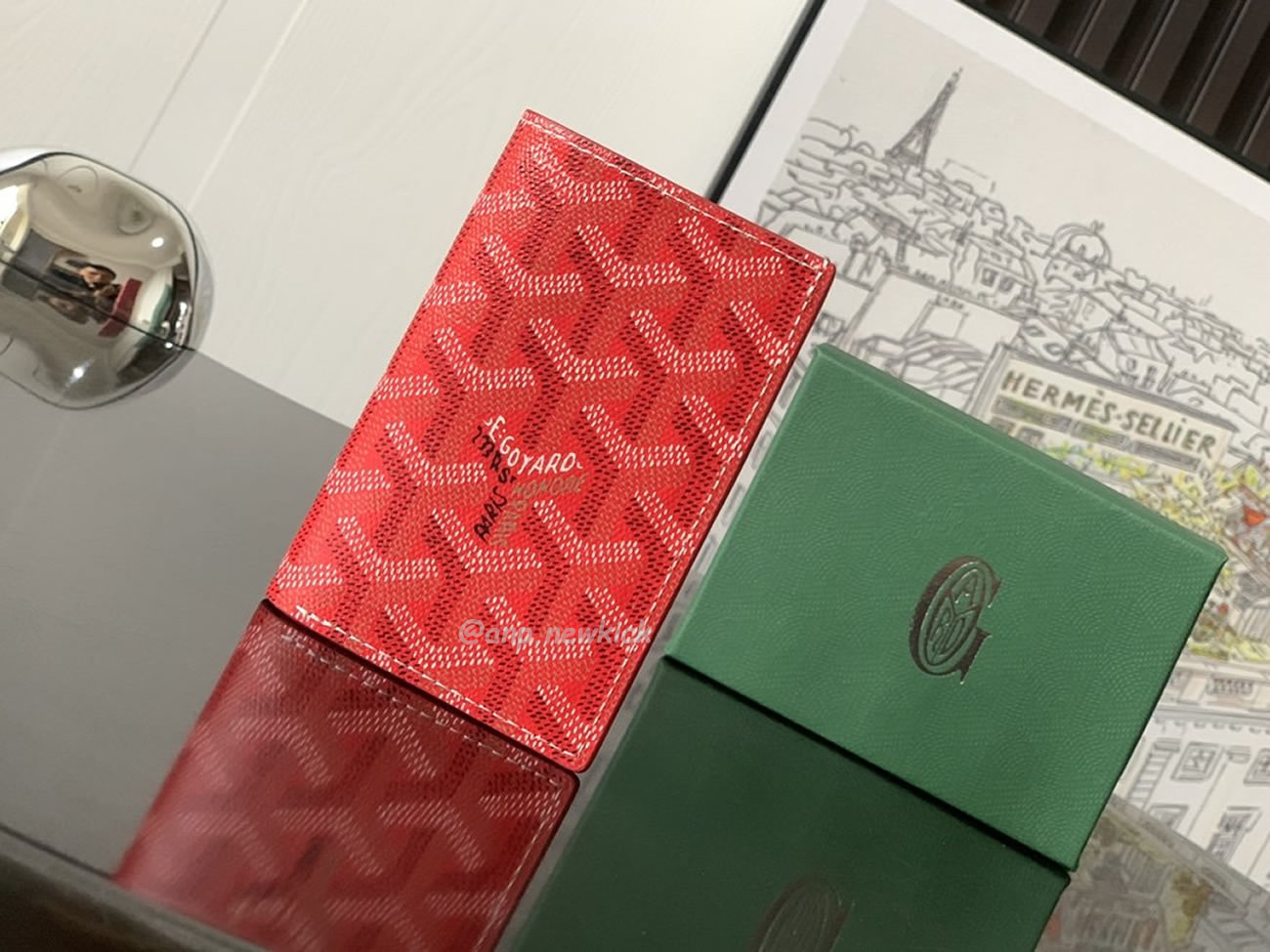 Goyard Saint Roch Purse (17) - newkick.app