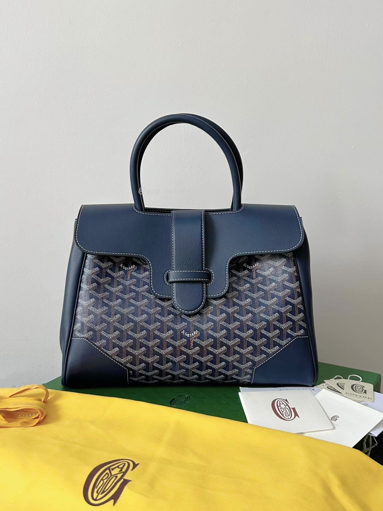 Goyard Saïgon Tote Bag (6) - newkick.app