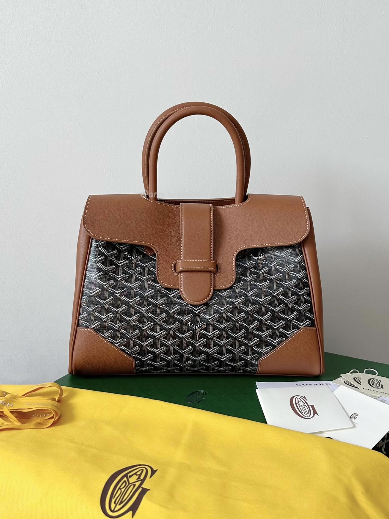 Goyard Saïgon Tote Bag (9) - newkick.app