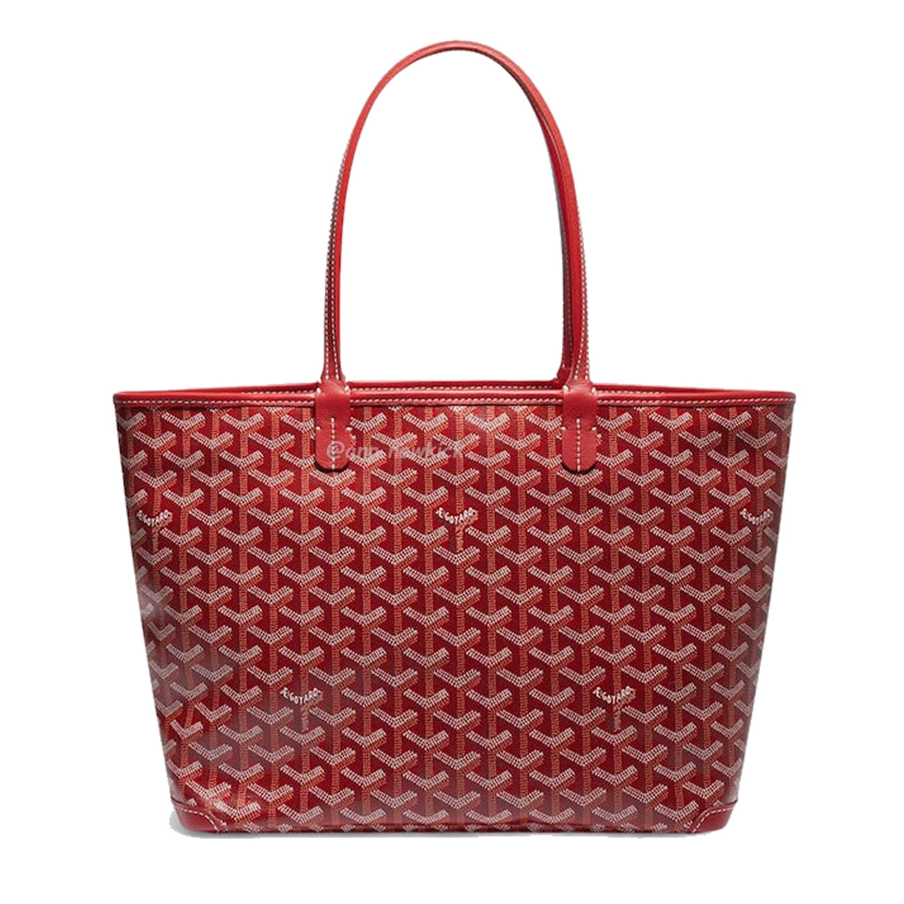 Goyard Artois Tote Pm Blacknatural Green Grey Red White Navy Blue Black Yellow (10) - newkick.app