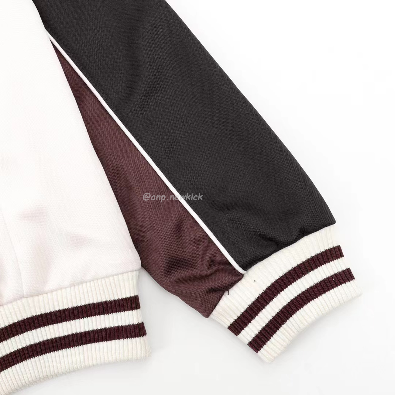 Celine Triomphe Logo Embroidered Zip Up Track Jacket (3) - newkick.app