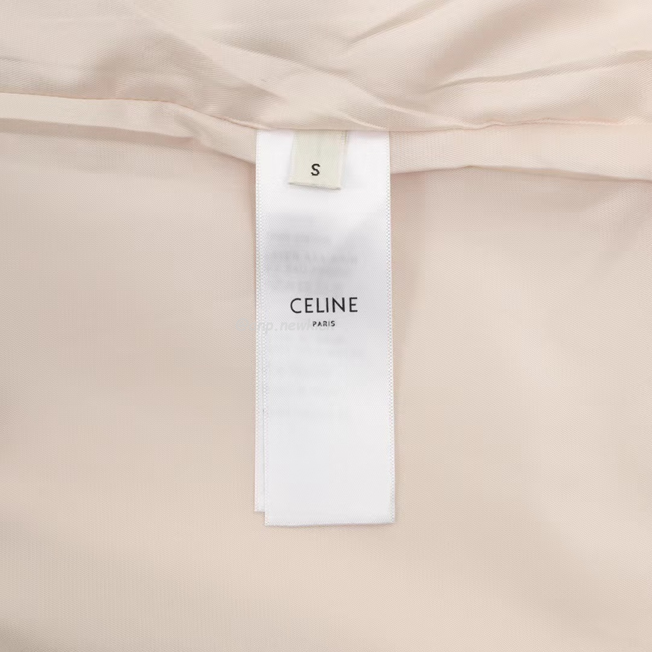 Celine Triomphe Logo Embroidered Zip Up Track Jacket (4) - newkick.app