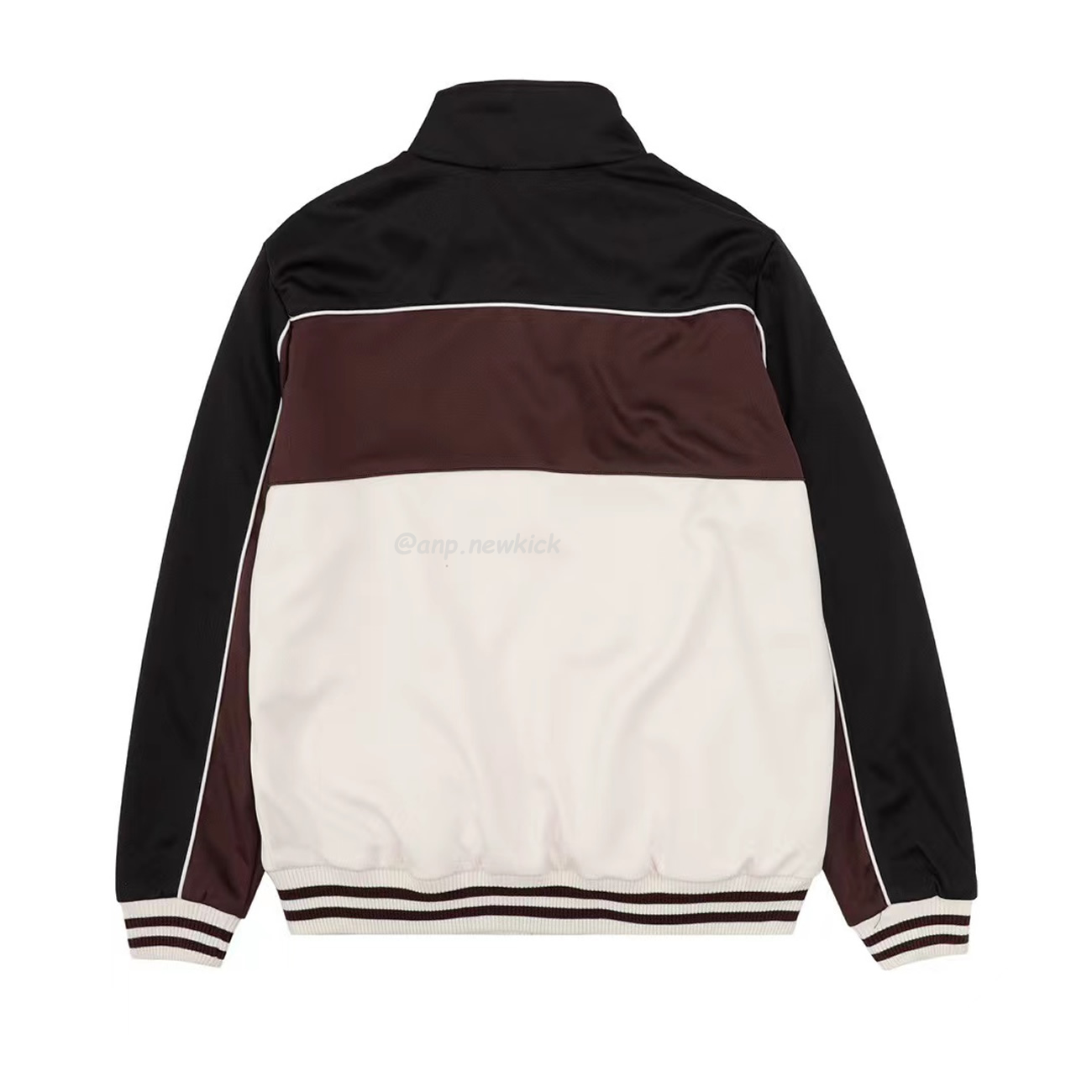 Celine Triomphe Logo Embroidered Zip Up Track Jacket (7) - newkick.app