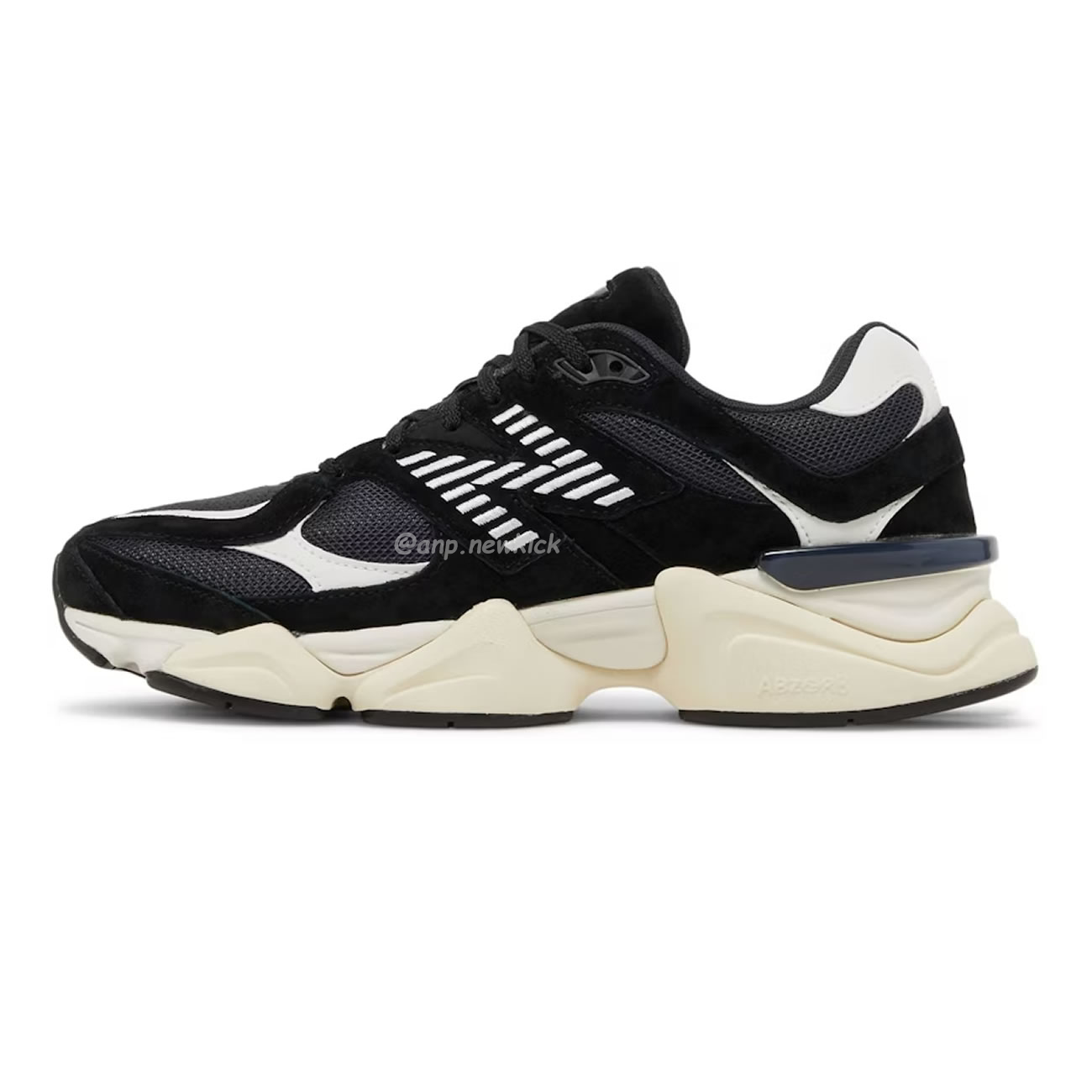 New Balance 9060 Black White U9060aaa (1) - newkick.app