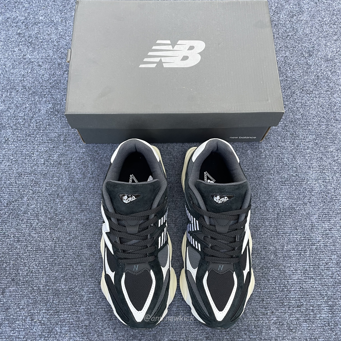 New Balance 9060 Black White U9060aaa (3) - newkick.app