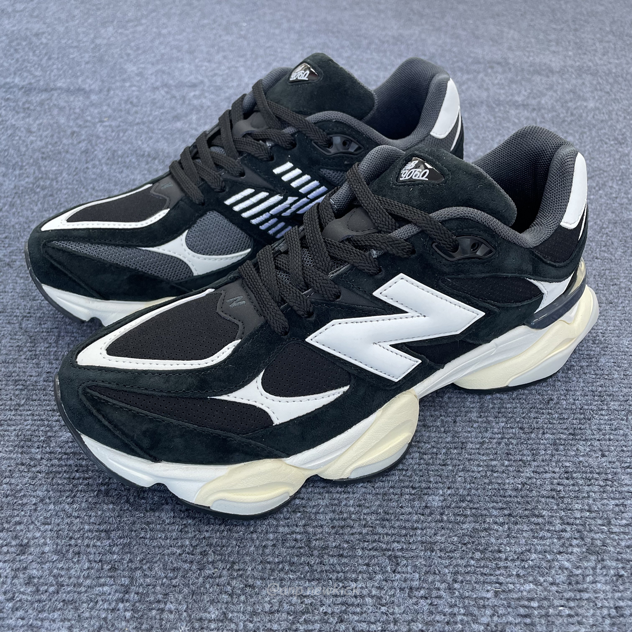 New Balance 9060 Black White U9060aaa (6) - newkick.app