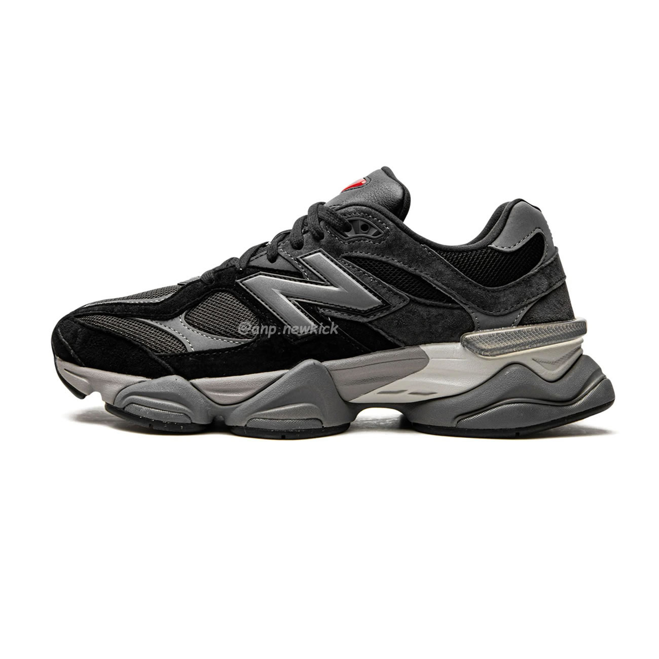 New Balance 9060 Black Castlerock Grey U9060blk (1) - newkick.app