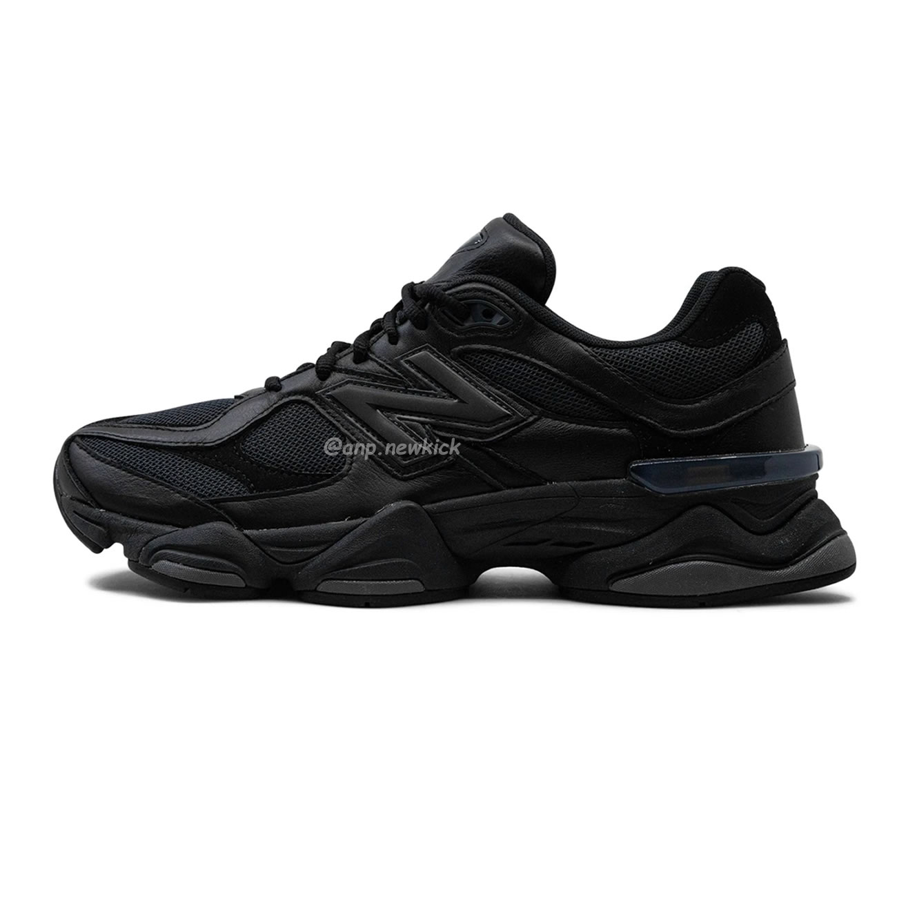 New Balance 9060 Triple Black U9060bpm (1) - newkick.app