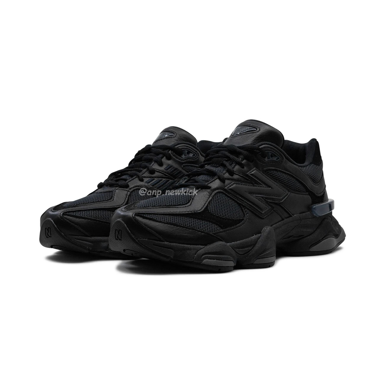 New Balance 9060 Triple Black U9060bpm (11) - newkick.app