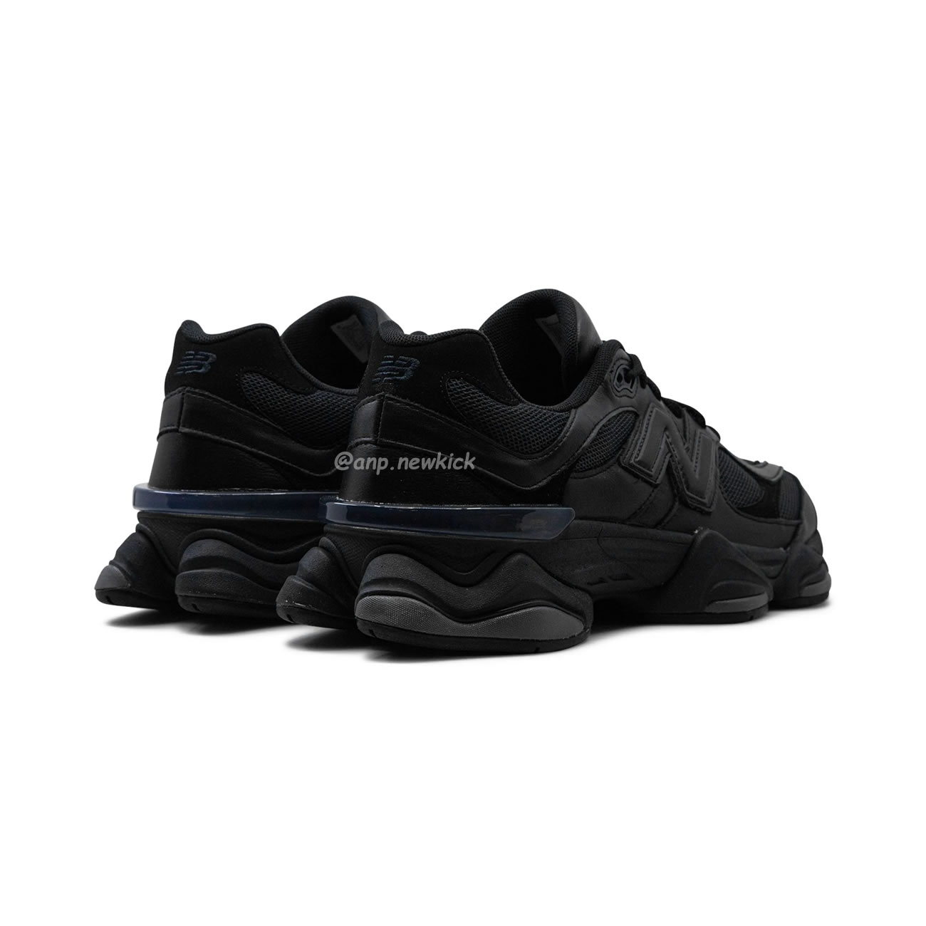 New Balance 9060 Triple Black U9060bpm (12) - newkick.app