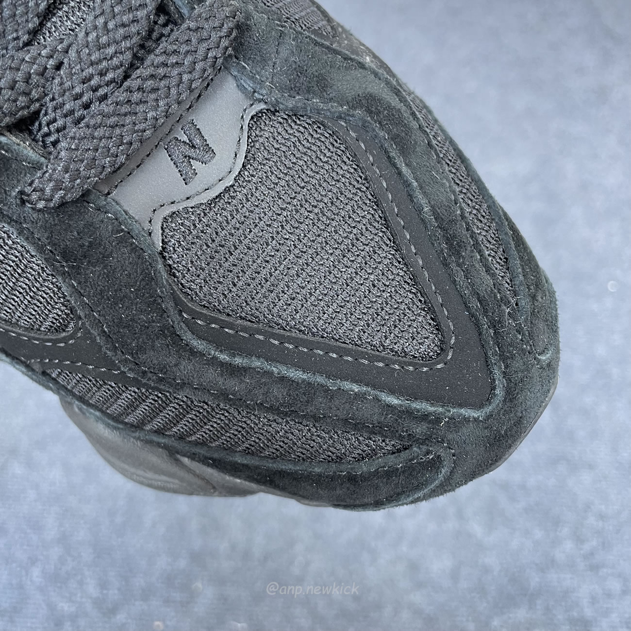 New Balance 9060 Triple Black U9060bpm (5) - newkick.app