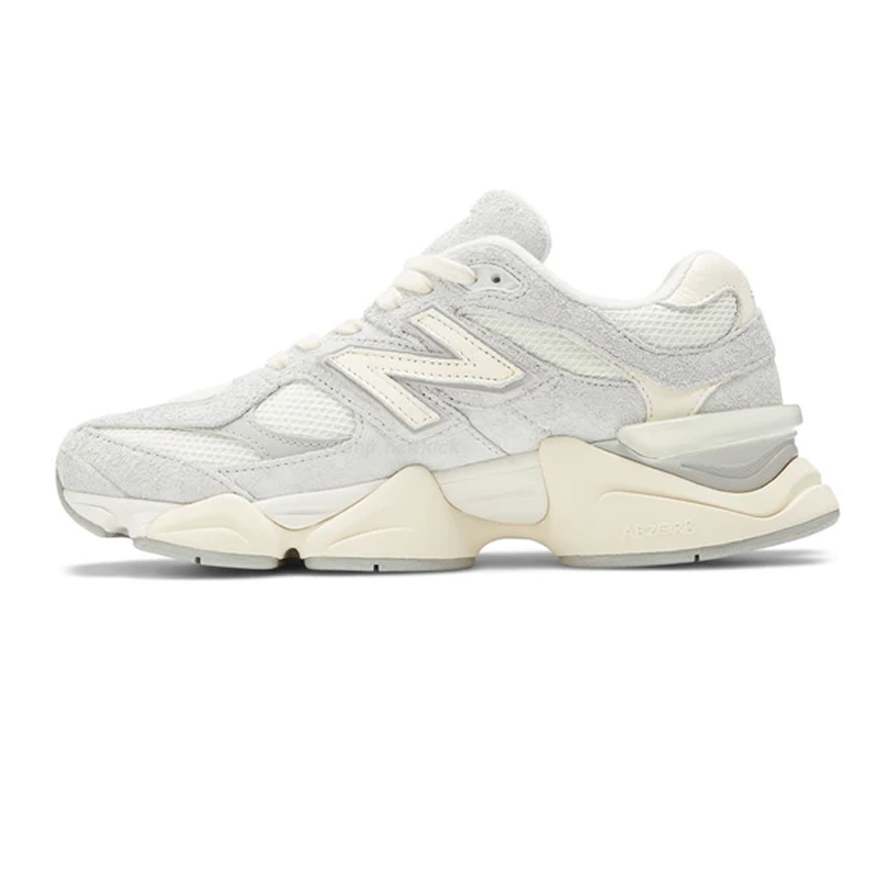 New Balance 9060 Quartz Grey Team Cream Sea Salt U9060hsa (1) - newkick.app