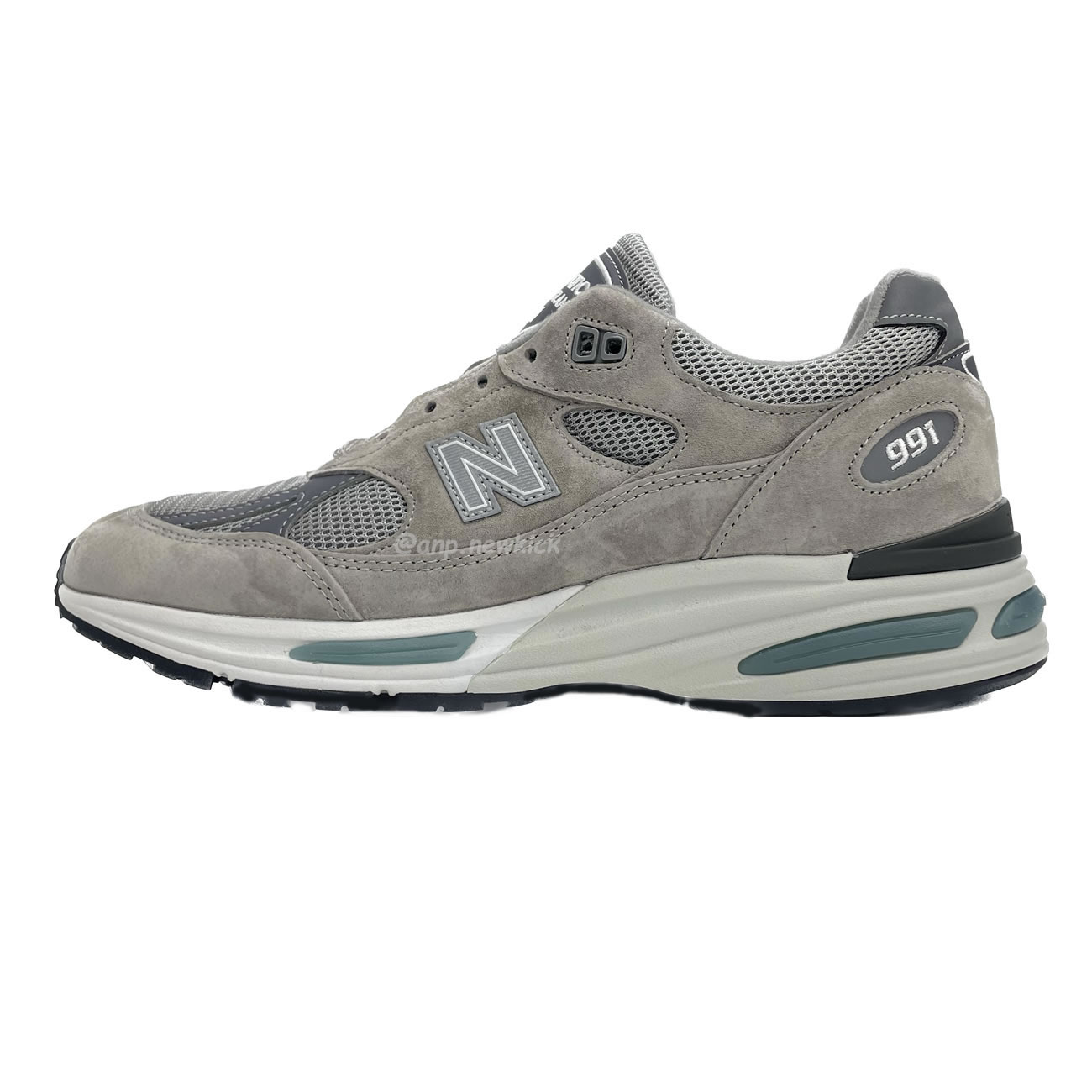 New Balance 991v2 Miuk Rock Ridge Grey U991gl2 (1) - newkick.app