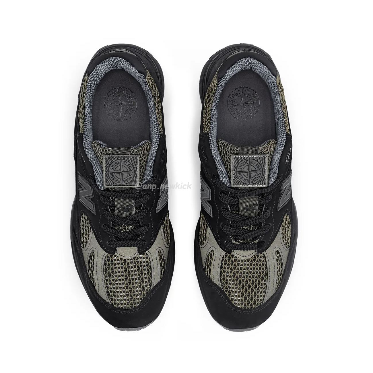 New Balance 991v2 Miuk Stone Island Black U991sd2 (11) - newkick.app