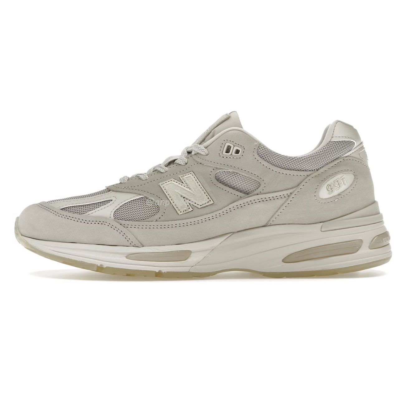 New Balance 991v2 Miuk Stone Island Ghost Pack Sand U991se2 (1) - newkick.app