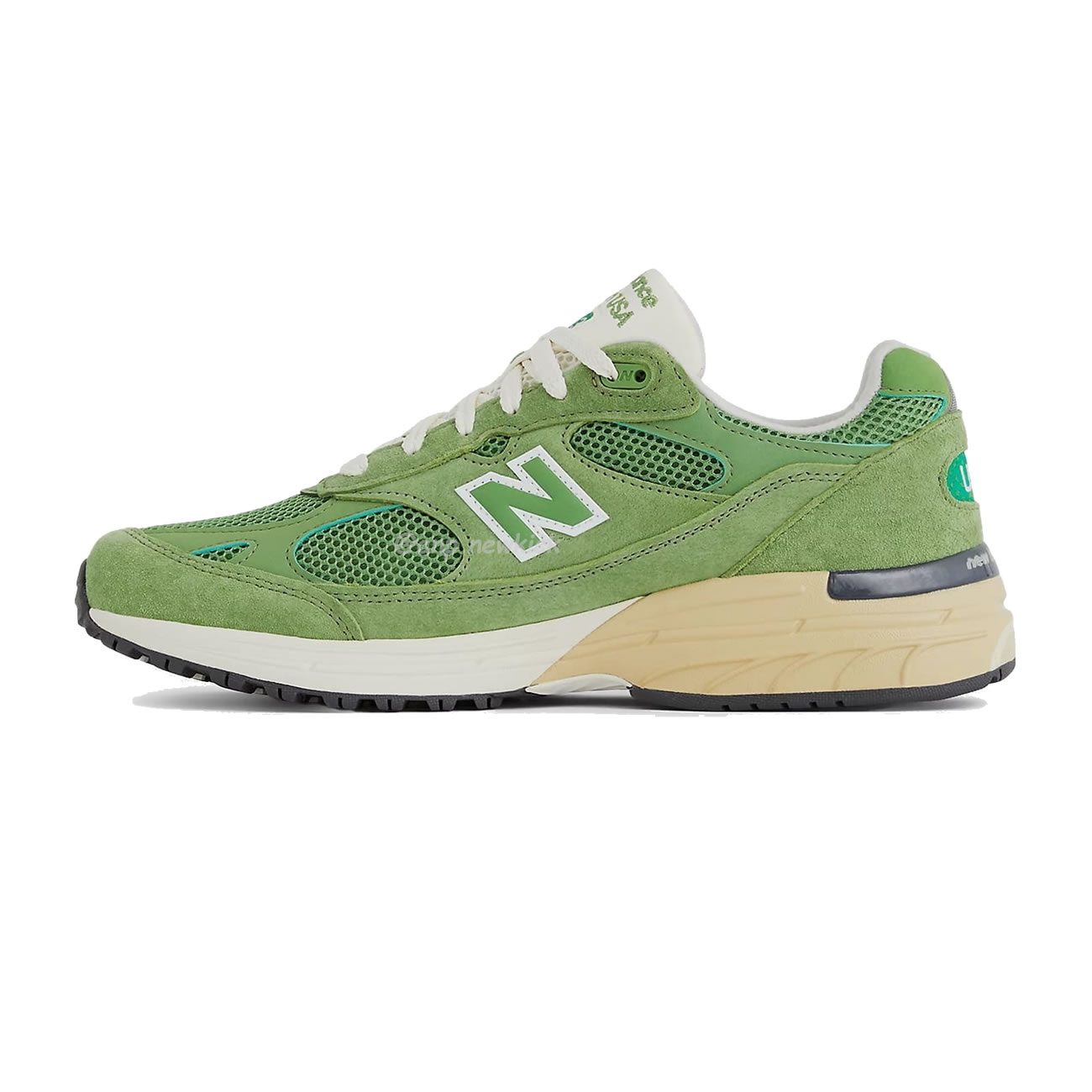 New Balance 993 Miusa Teddy Santis Chive U993gw (1) - newkick.app