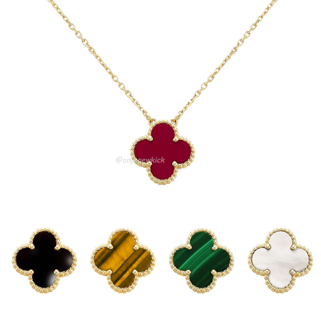 Van Cleef Arpels Vintage Alhambra Pendant (0) - newkick.app