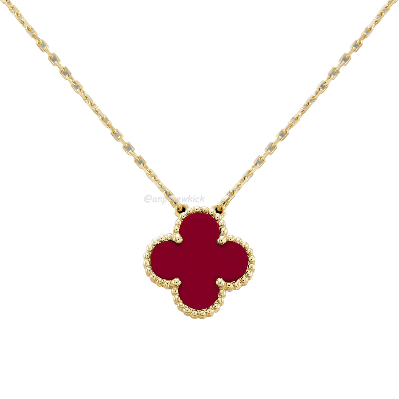 Van Cleef Arpels Vintage Alhambra Pendant (4) - newkick.app