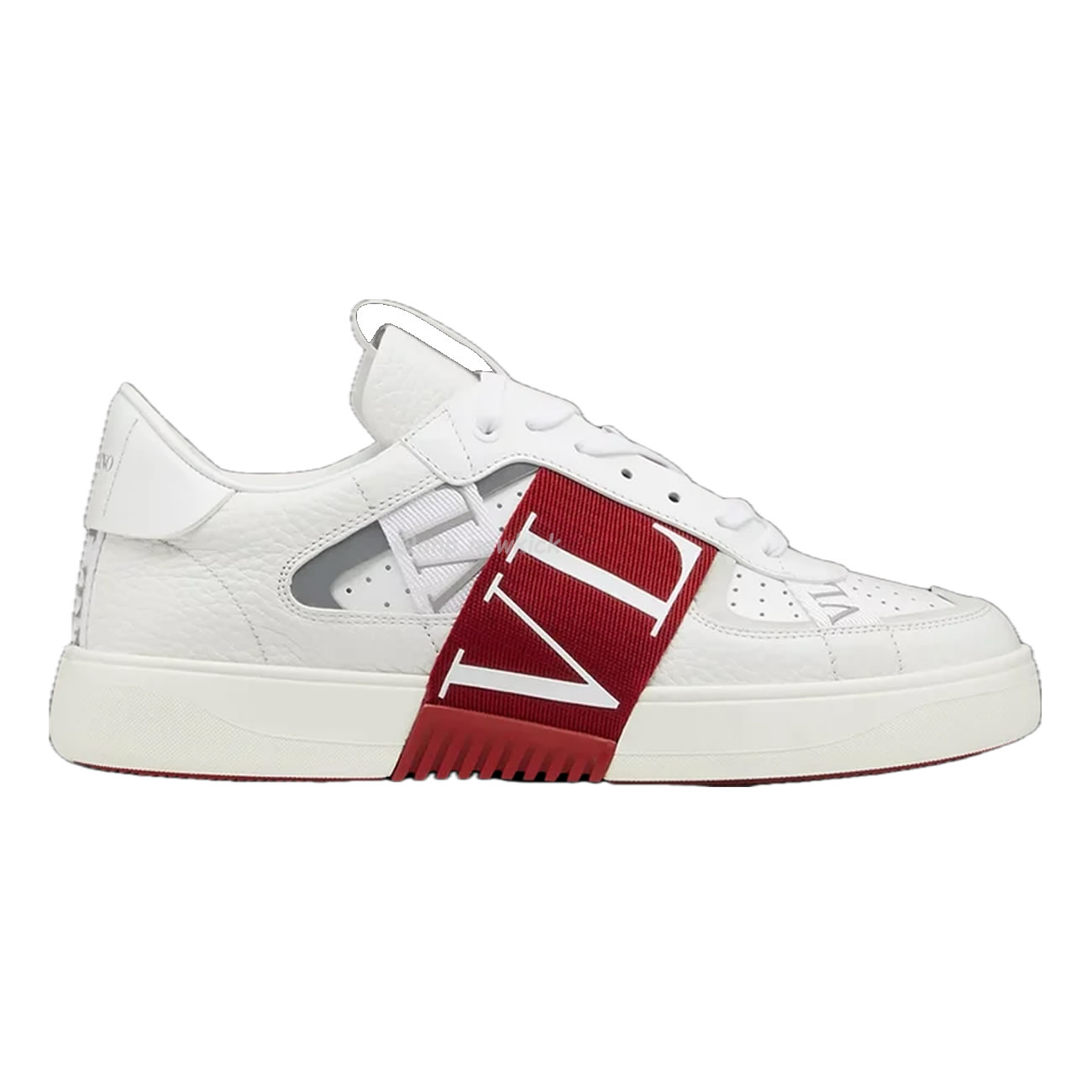 Valentino Garavani Vl7n Sneaker Low Top White Black Grey Red Blue Ys0c58wrq 24p (4) - newkick.app