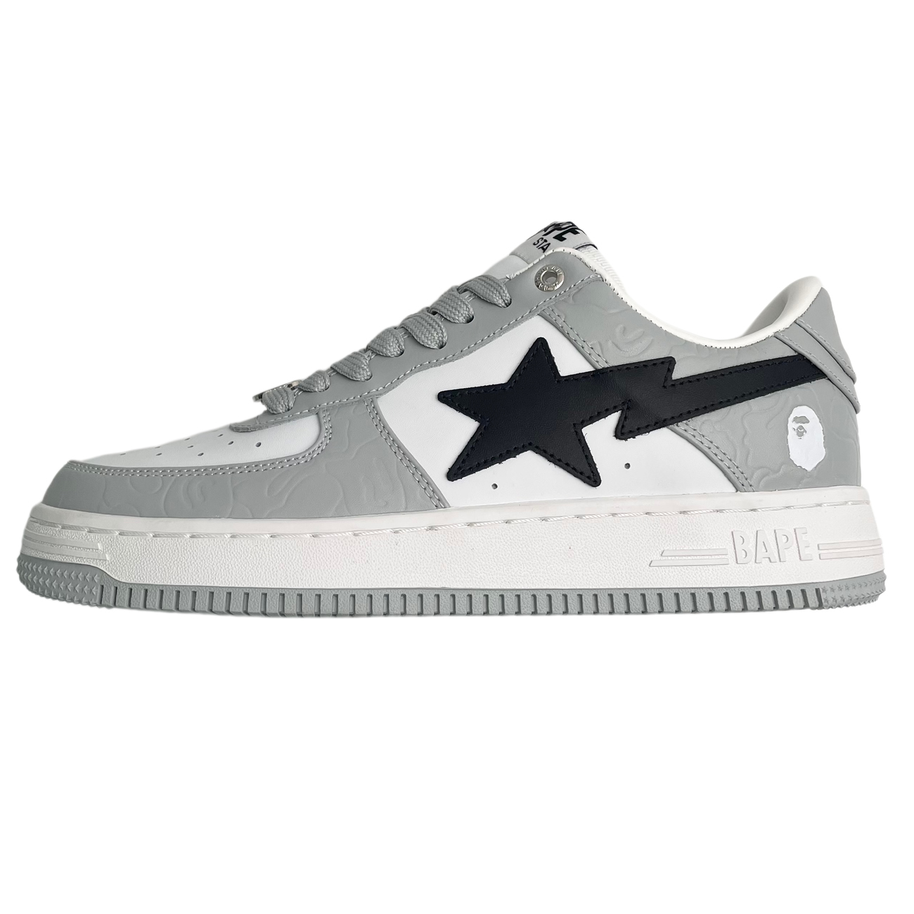 A Bathing Ape Bape Sta Low Black (15) - newkick.app