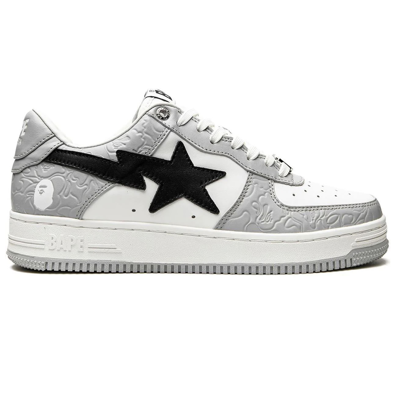 A Bathing Ape Bape Sta Low Black (16) - newkick.app