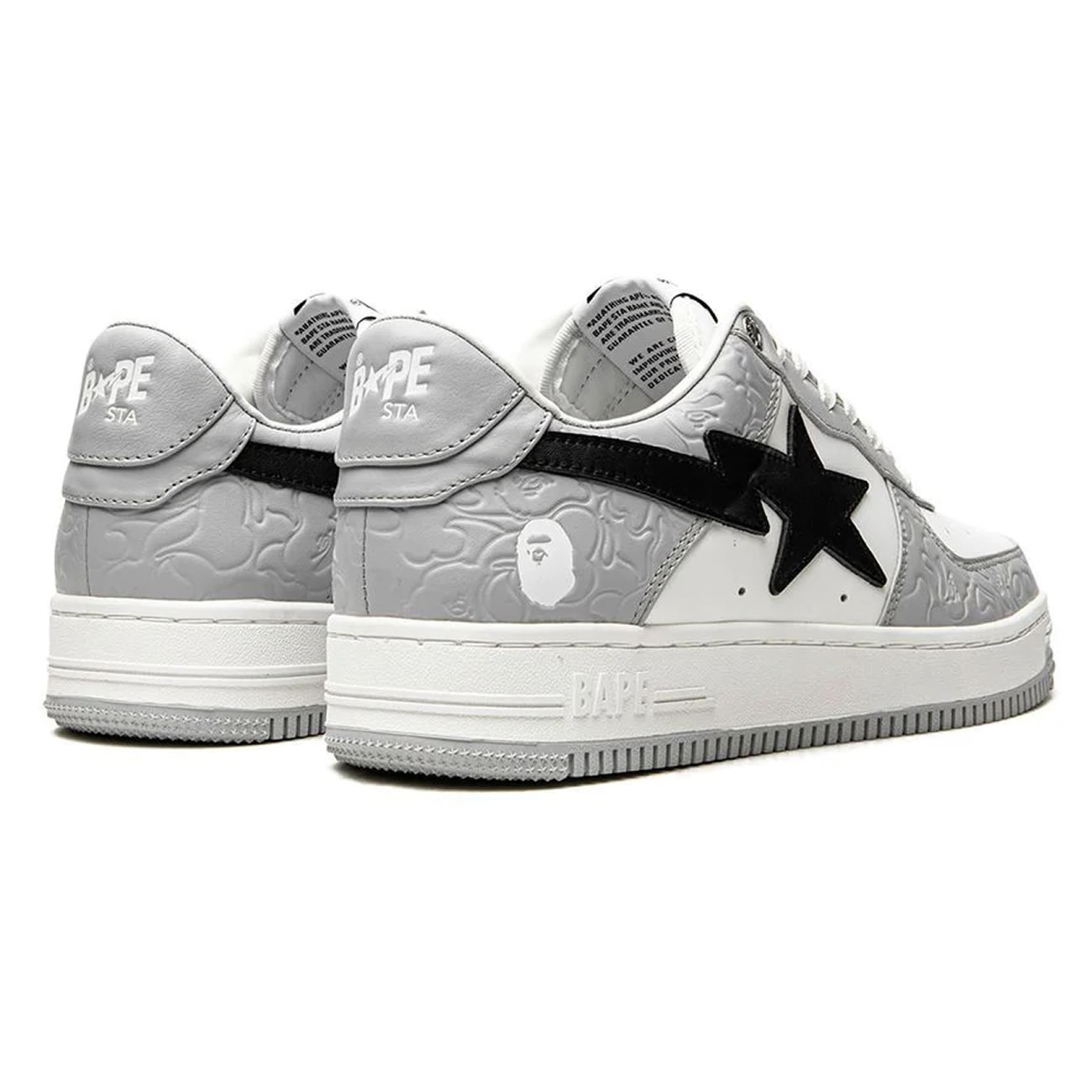 A Bathing Ape Bape Sta Low Black (18) - newkick.app