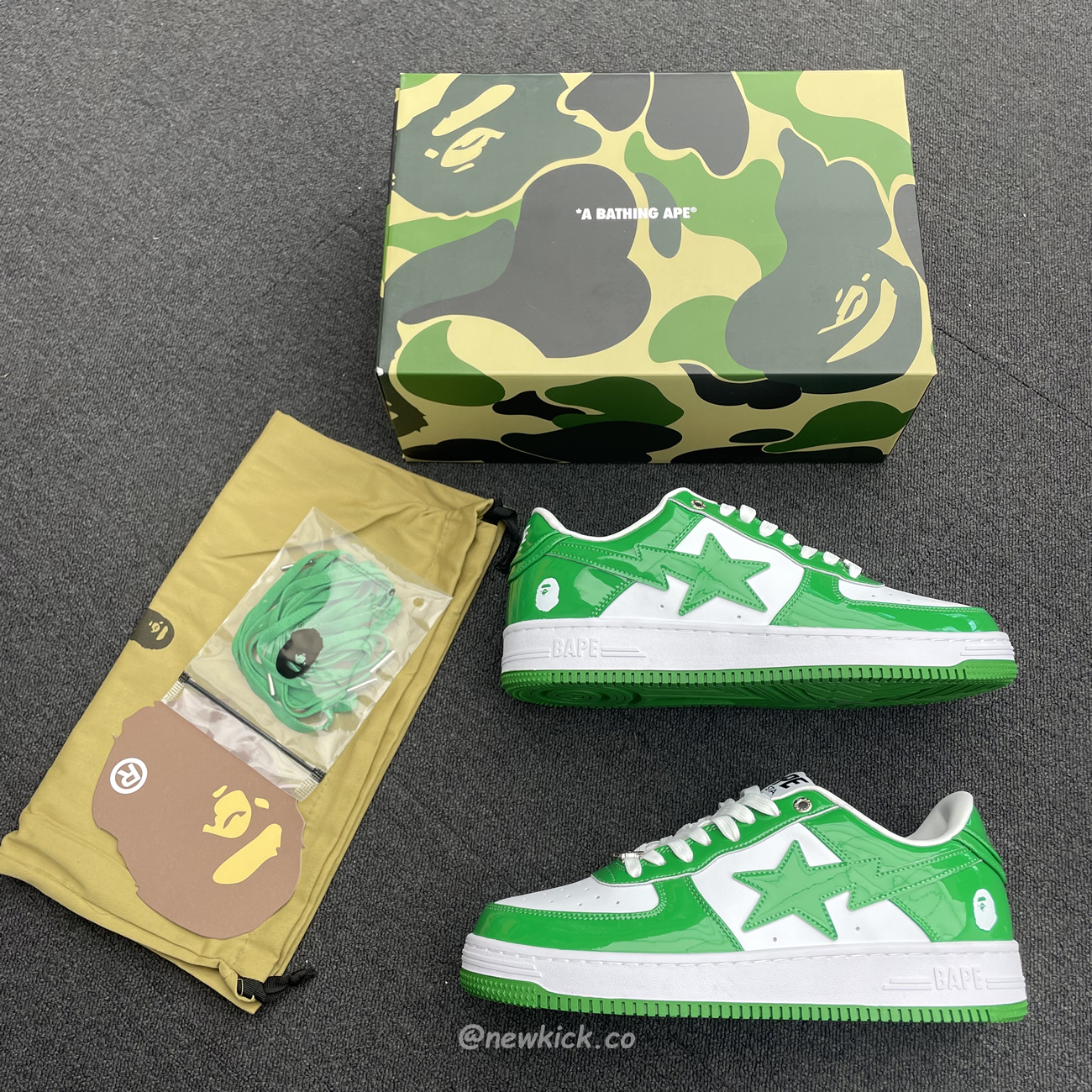 A Bathing Ape Bape Sta Low Black (28) - newkick.app