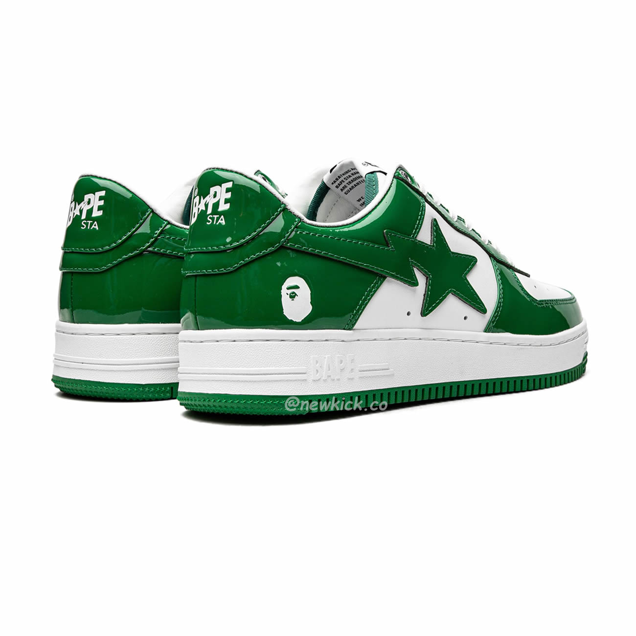 A Bathing Ape Bape Sta Low Black (32) - newkick.app