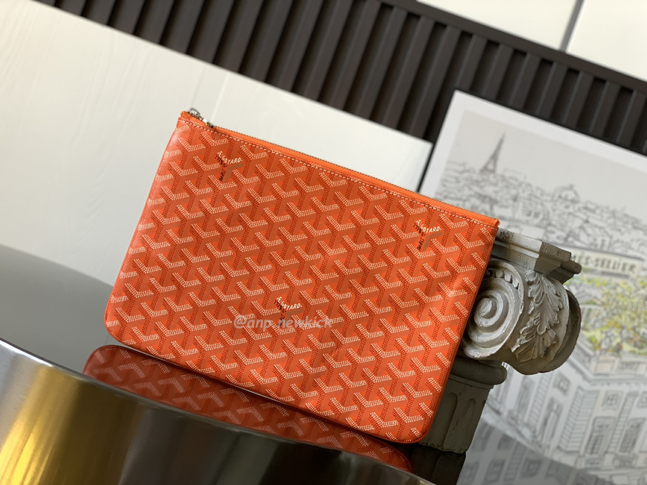 Goyard Senat Medium Size Handbag (13) - newkick.app