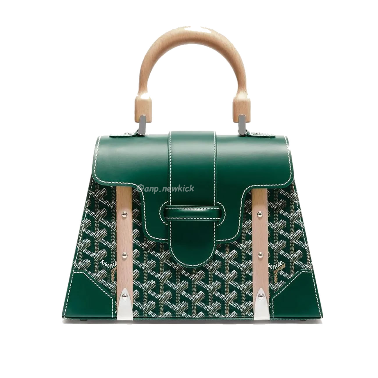 Goyard Saigon Bag Wooden Handle_(7) - newkick.app