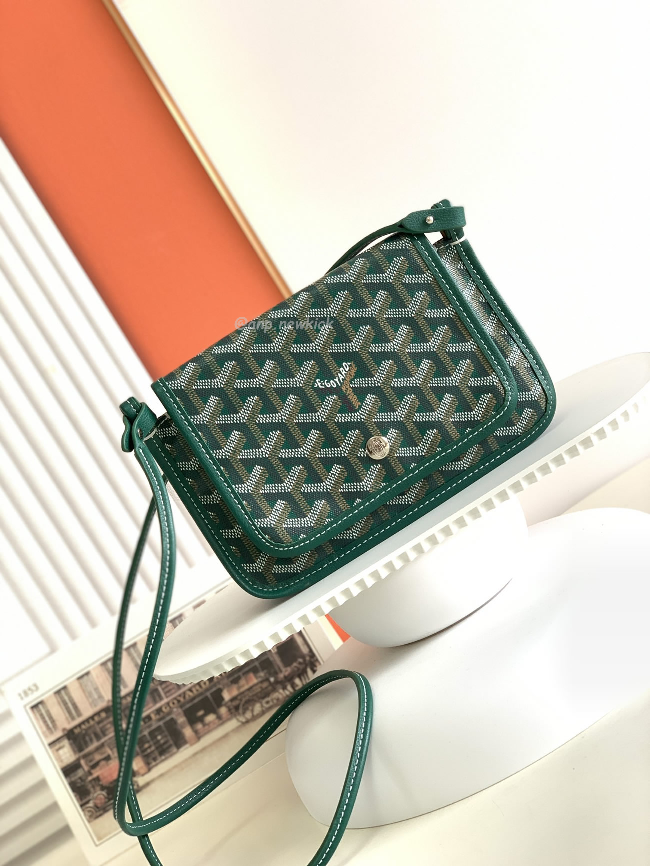 Goyard Plumet Messenger Bag 14 Cm X 2.5 Cm X 20.5 Cm (15) - newkick.app