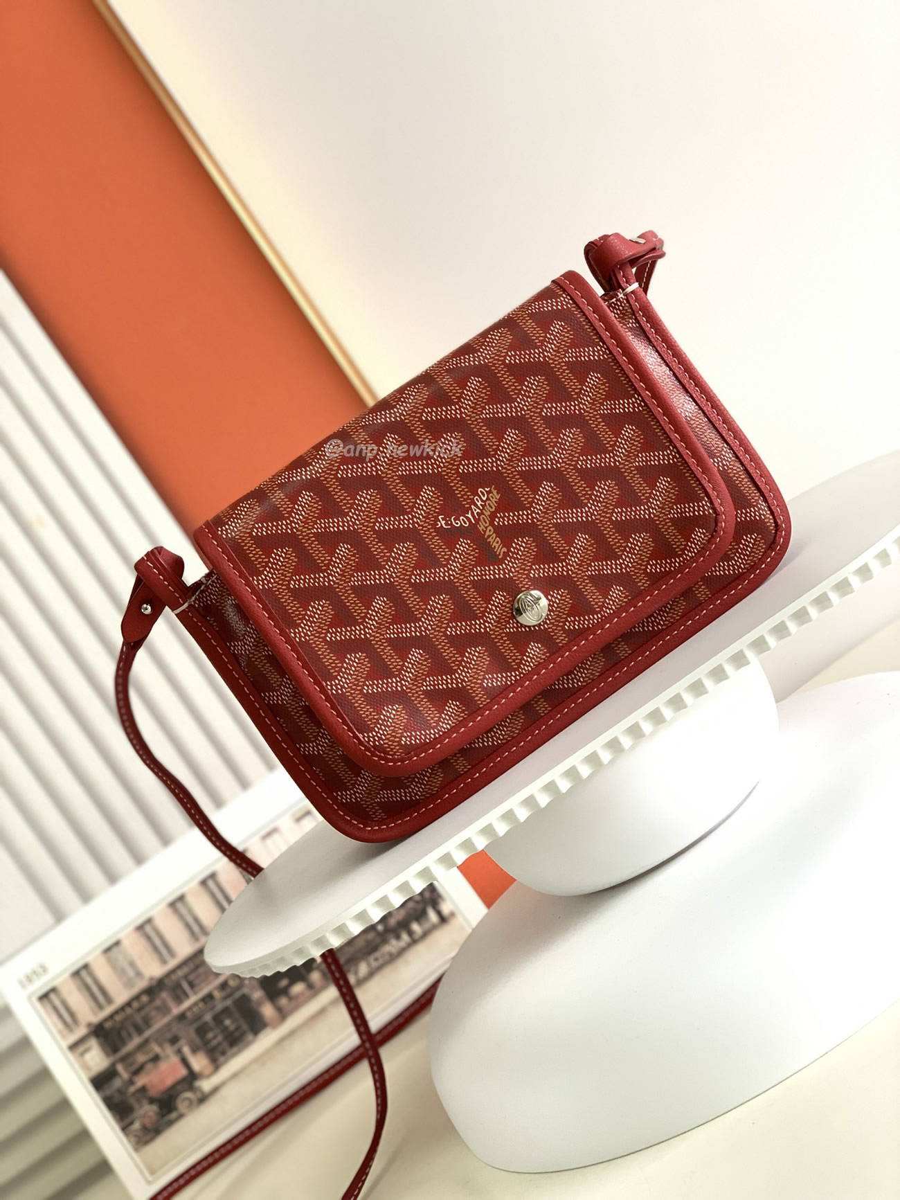 Goyard Plumet Messenger Bag 14 Cm X 2.5 Cm X 20.5 Cm (16) - newkick.app